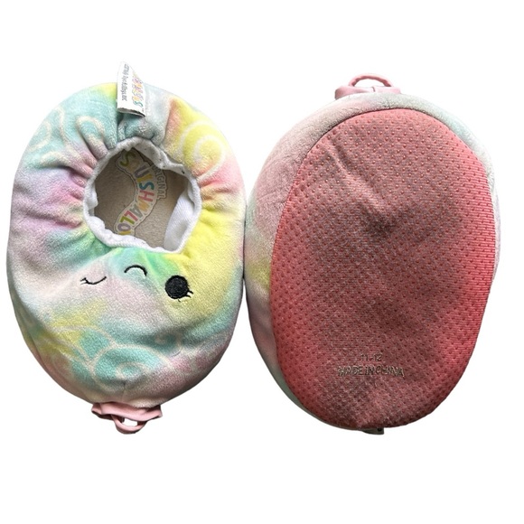 Squishmallows Kelly Toy Kids Plush Kids Slippers - Picture 7 of 7